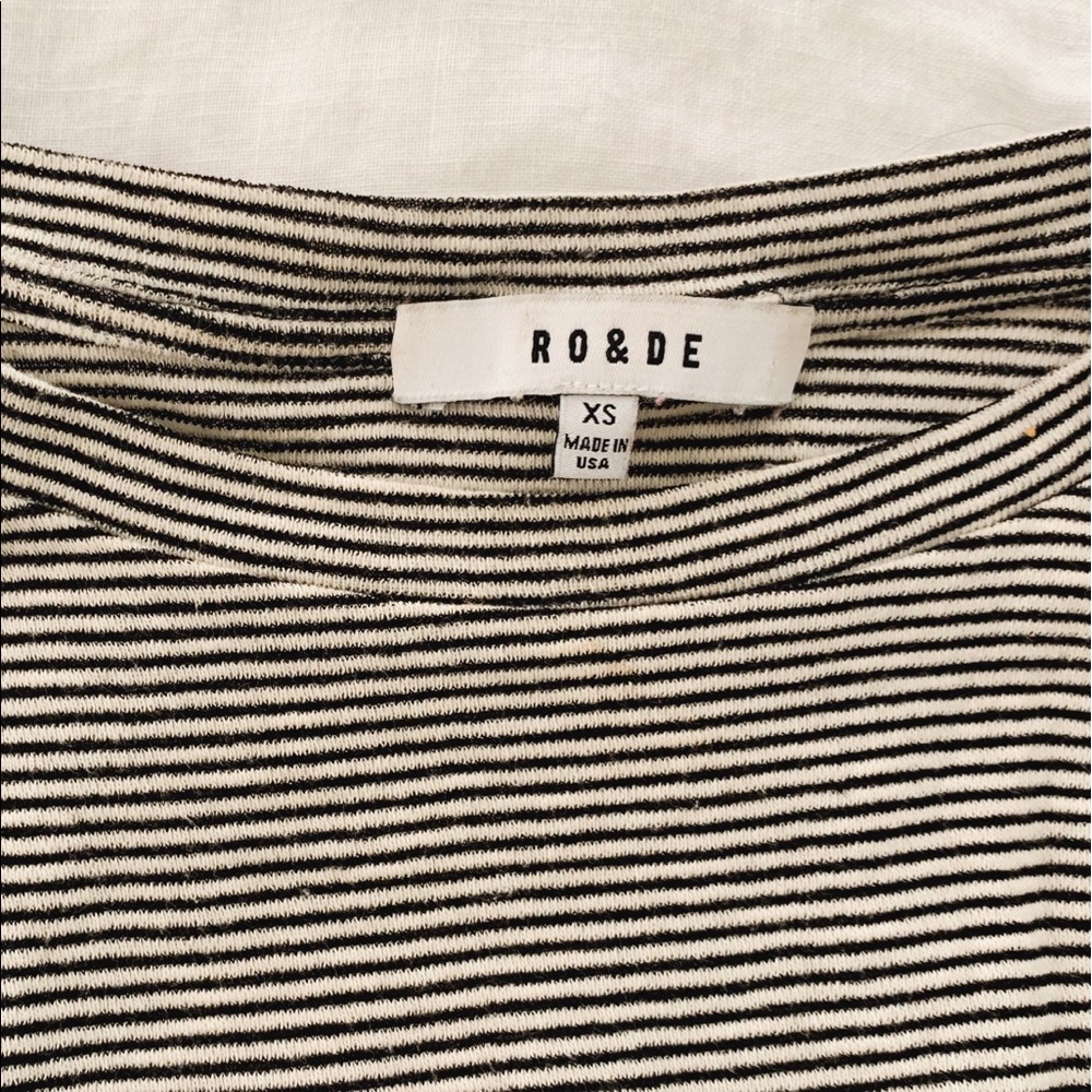 Ro&De bell sleeve top